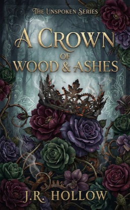Cover of A Crown of Wood and Ashes by J.R. Hollow