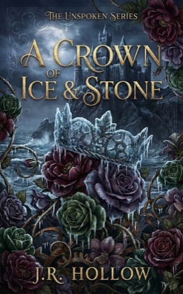 Cover of A Crown of Ice and Stone by J.R. Hollow